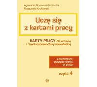Uczê siê z kartami pracy Czêœæ 4 Agnieszka Borowska-Kociemba, Ma³gorzata Krukowska (Buch auf Polnisch)