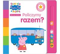 Uczê siê z Pepp¹ Peppa Pig Policzymy razem ? Arrangement collectif (Buch auf Polnisch)