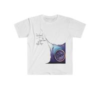 UCZTIKKZ Men T-Shirt Peter Hammill The Silent Corner White 3XL