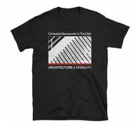 UCZTIKKZ Orchestral Manoeuvres in The Dark Architecture & Morality T Shirt Black XXL