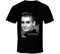 UCZTIKKZ Sinead O'Connor Rip T Shirt Men Black 3XL