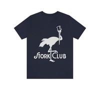UCZTIKKZ The Stork Club T-Shirt Men Black L