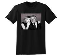 UCZTIKKZ Tony Bennett & Diana Krall T Shirt Love is Here to Stay Black M