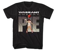 UCZTIKKZ Warrant Cherry Pie Music T Shirt Black 3XL