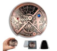 UD Jeu de dés de Roulette mécaniques en métal D&D - Spinner D20 Tout en Un - Dés DND D6, D8, D10, D12 pour Donjons et Dragons TRPG