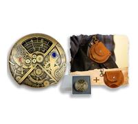 UD UNIQUE DICE Jeu de dés DND en métal pour jeux de rôle Donjons et Dragons - Jeu de dés DND polyvalents pour jeux de rôle Steampunk