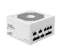 GIGABYTE UD850GM PG5W Bloc d'Alimentation - PCIe 5.0, 80 PLUS Gold, Design entièrement modulaire, Ventilateur 120 mm, Compatible ATX 3.0, Prise EU