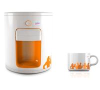 Harper UD888 - Machine à café - 2.5 bar - orange