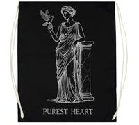 Udaytee Albert Einstein Sac D'entraînement En Coton Noir, Sac De Sport Cotton Black Training Bag Gym Sack
