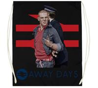 Udaytee Amor Fati Sac D'entraînement En Coton Noir, Sac De Sport Cotton Black Training Bag Gym Sack