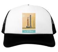 Udaytee Artemis Nous y Allons ! Casquette De Baseball Unisexe Blanche Réglable pour Enfant Adjustable White Unisex Kid Baseball Cap