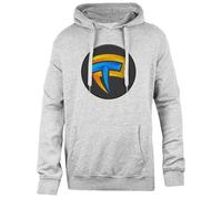 Udaytee Canal Paluten Sweat À Capuche Gris Unisexe, Coupe Simple Simple-Fit Hoodie Grey Unisex Sweatshirt