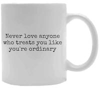 Udaytee Citation D'oscar Wilde Tasse À Boire En Céramique Blanche White Ceramic Mug Beverage Drinking Cup