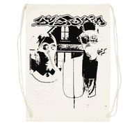 Udaytee Groupe De Punk Crust Dystopique Sac De Sport En Coton Beige Cotton Beige Training Bag Gym Sack