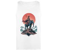 Udaytee Hannibal Barca Blanc pour Femmes T-Shirt sans Manches White Women's Tank Top Sleeveless T-Shirt