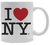 Udaytee J'adore New York Classic Tasse À Boire En Céramique Blanche White Ceramic Mug Beverage Drinking Cup