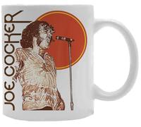 Udaytee Joe Cocker Tasse À Boire En Céramique Blanche White Ceramic Mug Beverage Drinking Cup