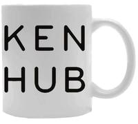 Udaytee Kenhub Apprendre L'anatomie Humaine Tasse À Boire En Céramique Blanche White Ceramic Mug Beverage Drinking Cup