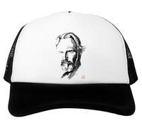 Udaytee Kevin Costner Casquette De Baseball Unisexe Blanche Réglable pour Enfant Adjustable White Unisex Kid Baseball Cap