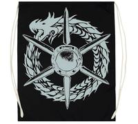 Udaytee Kevin Costner Sac D'entraînement En Coton Noir, Sac De Sport Cotton Black Training Bag Gym Sack