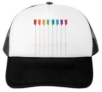 Udaytee La Fierté De L'aviron Casquette De Baseball Unisexe Blanche Réglable