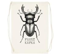 Udaytee La Métamorphose De Franz Kafka Sac De Sport En Coton Beige Cotton Beige Training Bag Gym Sack