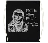 Udaytee La Métamorphose De Franz Kafka Sac D'entraînement En Coton Noir, Sac De Sport Cotton Black Training Bag Gym Sack