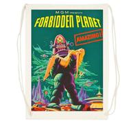 Udaytee La Planète Interdite Sac De Sport En Coton Beige Cotton Beige Training Bag Gym Sack