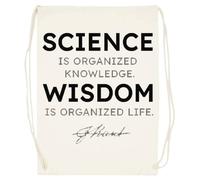 Udaytee La Science Selon Kant… Sac De Sport En Coton Beige Cotton Beige Training Bag Gym Sack