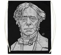 Udaytee La Science Selon Kant… Sac D'entraînement En Coton Noir, Sac De Sport Cotton Black Training Bag Gym Sack