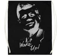 Udaytee L'enfer C'est Les Autres Sac D'entraînement En Coton Noir, Sac De Sport Cotton Black Training Bag Gym Sack