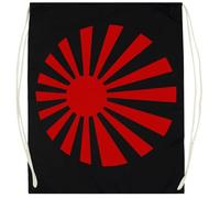 Udaytee L'enfer Est Vide Tous Les Diables Sac D'entraînement En Coton Noir, Sac De Sport Cotton Black Training Bag Gym Sack