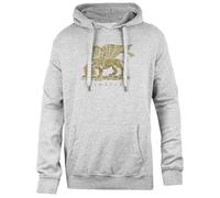 Udaytee Leone Di San Marco De Venise - Or Vintage Sweat À Capuche Gris Unisexe, Coupe Simple