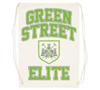 Udaytee Les Hooligans De Green Street Sac De Sport En Coton Beige Cotton Beige Training Bag Gym Sack