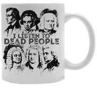 Udaytee Les Morts Classiques Tasse À Boire En Céramique Blanche White Ceramic Mug Beverage Drinking Cup