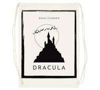 Udaytee Livre Dracula De Bram Stroker Sac De Sport En Coton Beige Cotton Beige Training Bag Gym Sack
