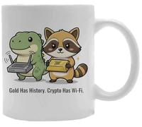 Udaytee L'or A Une Histoire Tasse À Boire En Céramique Blanche White Ceramic Mug Beverage Drinking Cup