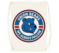 Udaytee L'union Bears Away Days Sac De Sport En Coton Beige Cotton Beige Training Bag Gym Sack