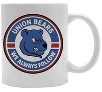Udaytee L'union Bears Away Days Tasse À Boire En Céramique Blanche White Ceramic Mug Beverage Drinking Cup