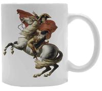 Udaytee Napoléon Bonaparte Tasse À Boire En Céramique Blanche White Ceramic Mug Beverage Drinking Cup
