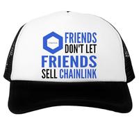 Udaytee Ne Laissez Pas Vos Amis Vendre du Grillage Casquette De Baseball Unisexe Blanche Réglable pour Enfant Adjustable White Unisex Kid Baseball Cap