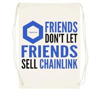 Udaytee Ne Laissez Pas Vos Amis Vendre Du Grillage. Sac De Sport En Coton Beige Cotton Beige Training Bag Gym Sack