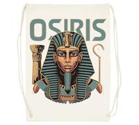 Udaytee Osiris Dieux De L'antiquité Sac De Sport En Coton Beige Cotton Beige Training Bag Gym Sack