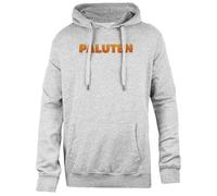 Udaytee Paluten Sweat À Capuche Gris Unisexe, Coupe Simple Simple-Fit Hoodie Grey Unisex Sweatshirt