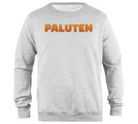 Udaytee Paluten Sweat-Shirt Unisexe Gris À Coupe Simple Simple-Fit Pullover Grey Unisex Sweatshirt