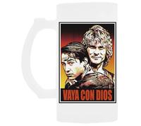Udaytee Point Break Vaya Con Dios Verre à Bières avec Poignée Handled Glass Beer Drinking Cup
