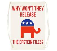 Udaytee Pourquoi RefusentIls De Publier Les Dossiers Epstein ? Sac De Sport En Coton Beige Cotton Beige Training Bag Gym Sack