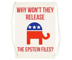 Udaytee Pourquoi RefusentIls De Publier Les Dossiers Epstein ? Sac De Sport En Coton Beige Cotton Beige Training Bag Gym Sack