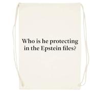 Udaytee Qui ProtègeTIl Dans Les Dossiers Epstein ? Sac De Sport En Coton Beige Cotton Beige Training Bag Gym Sack