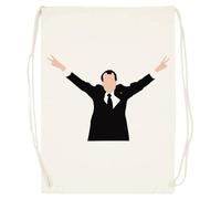 Udaytee Richard Nixon Sac De Sport En Coton Beige Cotton Beige Training Bag Gym Sack